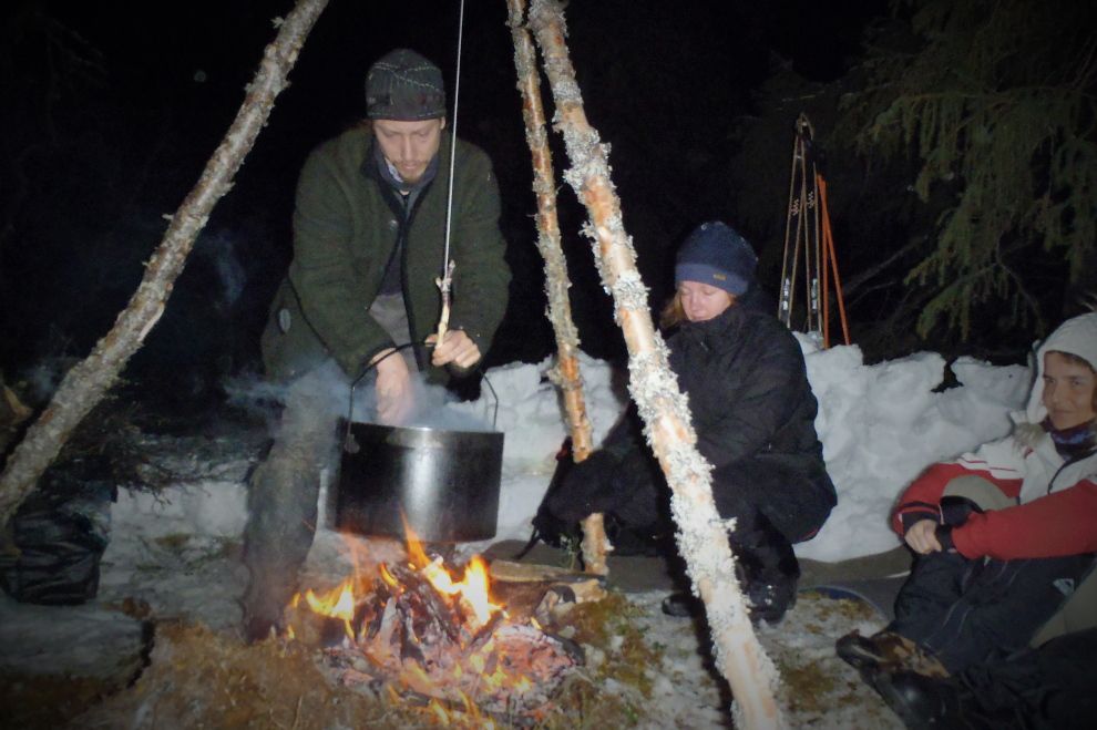 Nordic Winter Wilderness Camp (picture) / Winter Wildnis Camp (Bild)
