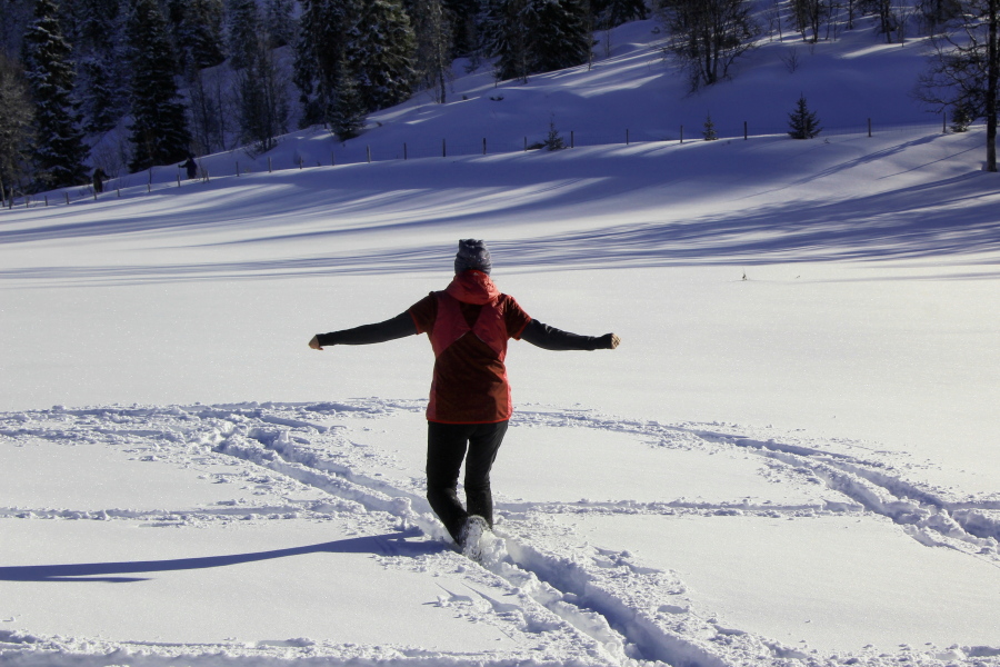 Skitur i Norge: Opplev snømagi (bilde)
